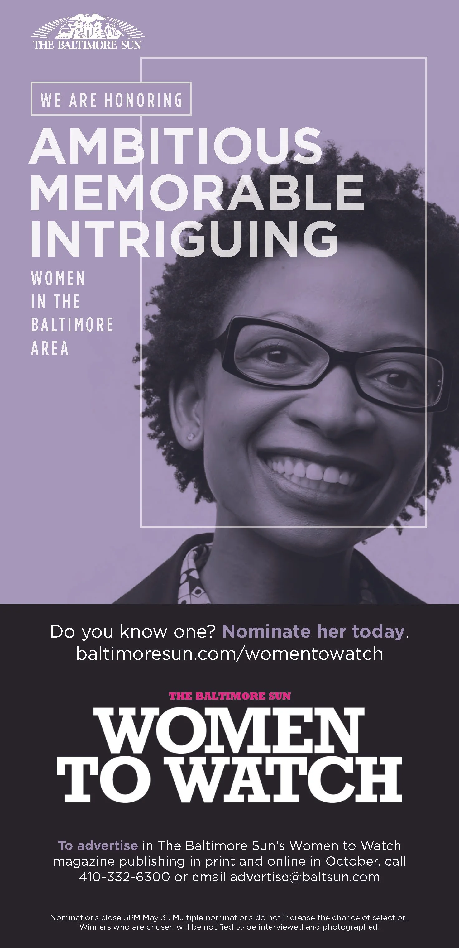 Women to Watch for The Baltimore Sun
