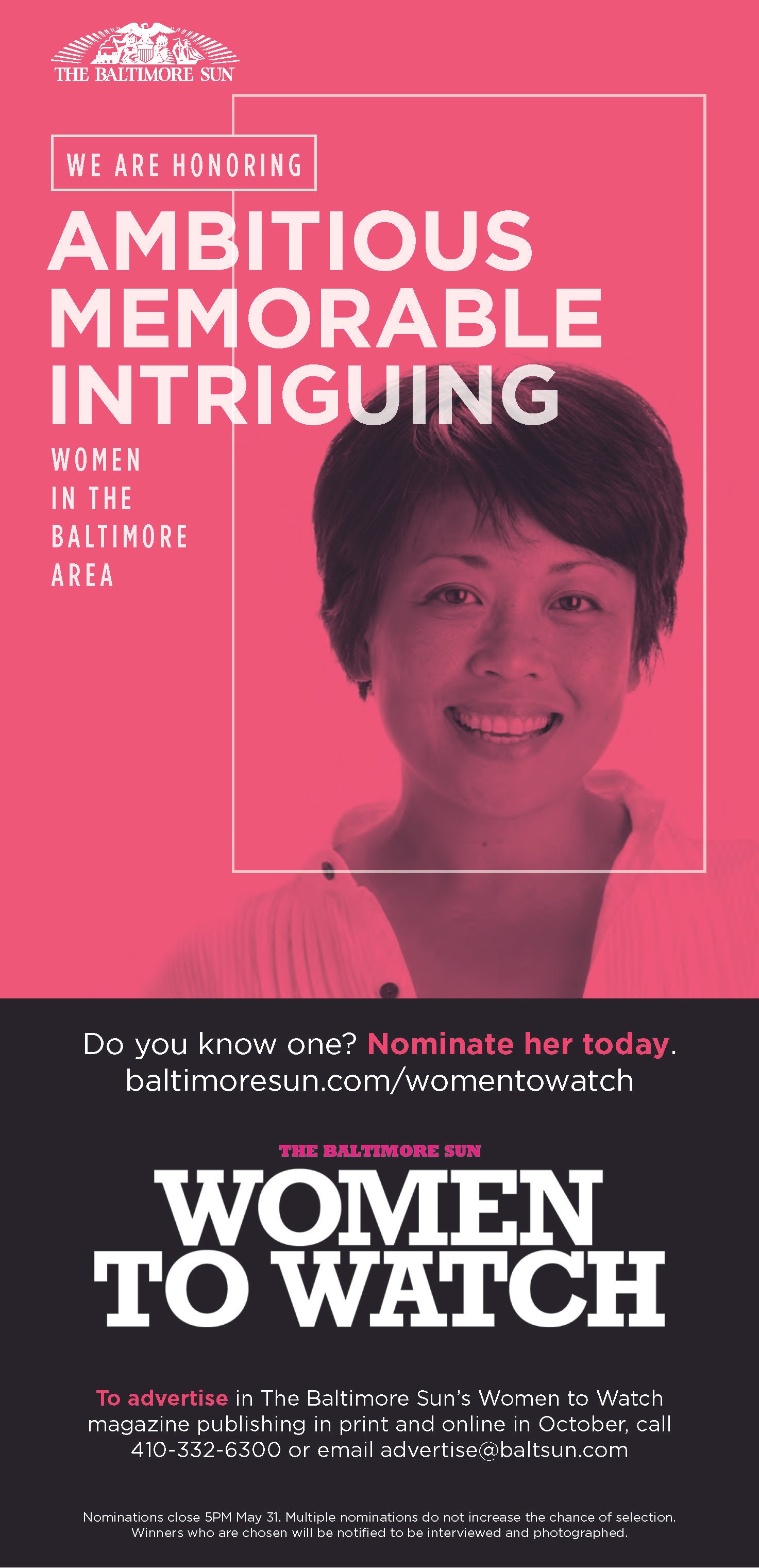 Women to Watch Campaign