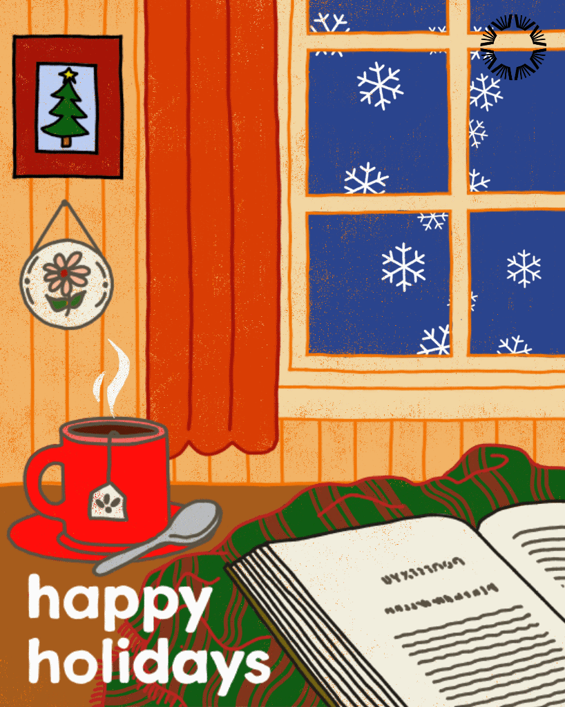 Happy Holidays Email Card