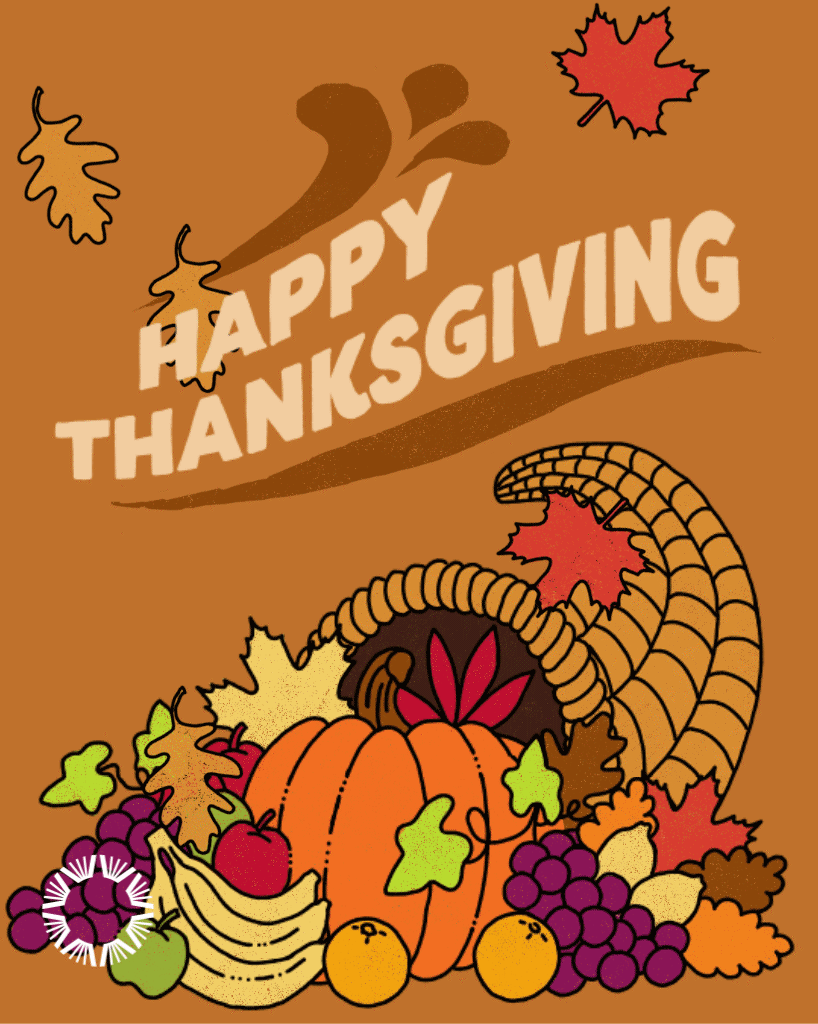 Happy Thanksgiving Animation