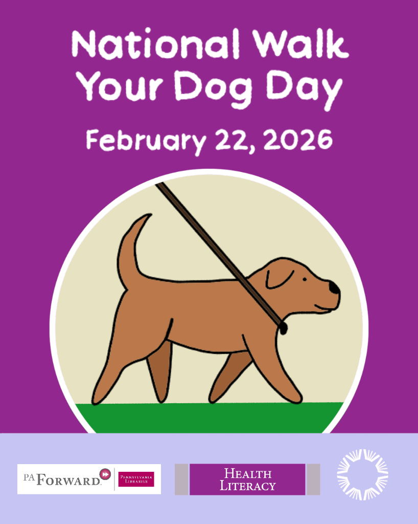 National Walk Your Dog Day Animation