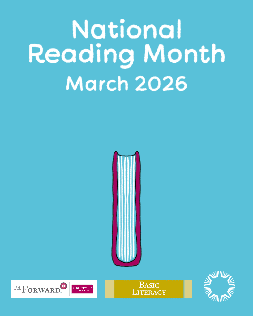 National Reading Month Animation