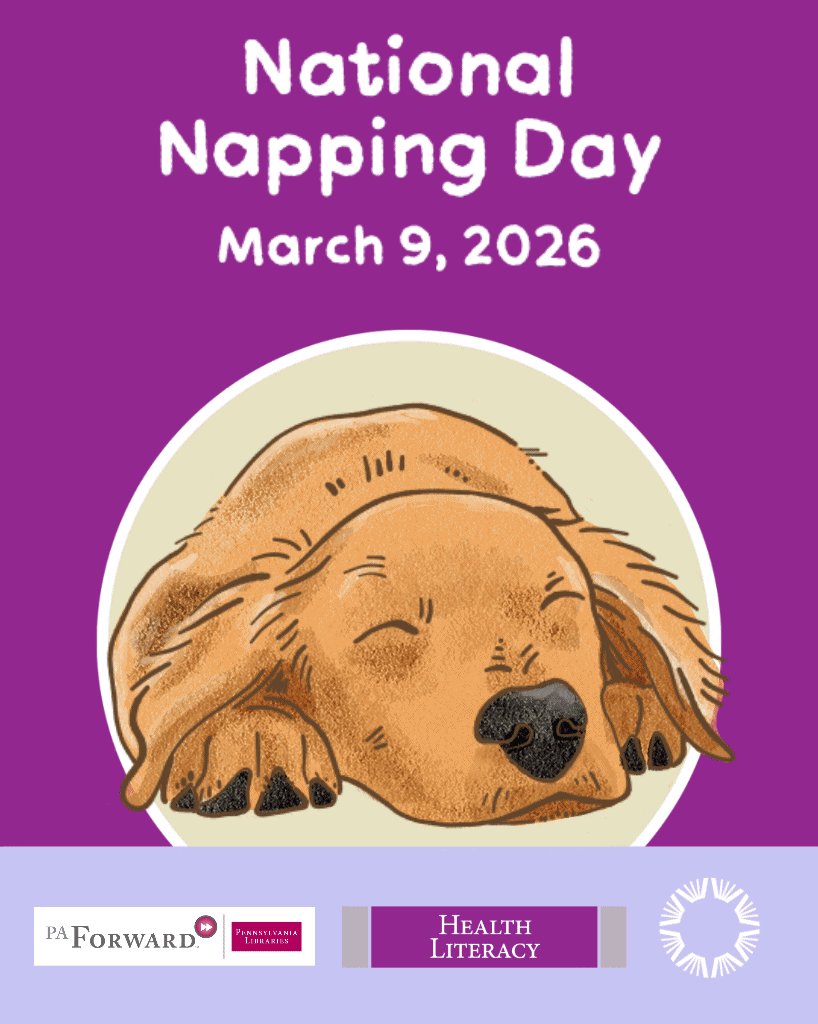 National Napping Day Animation