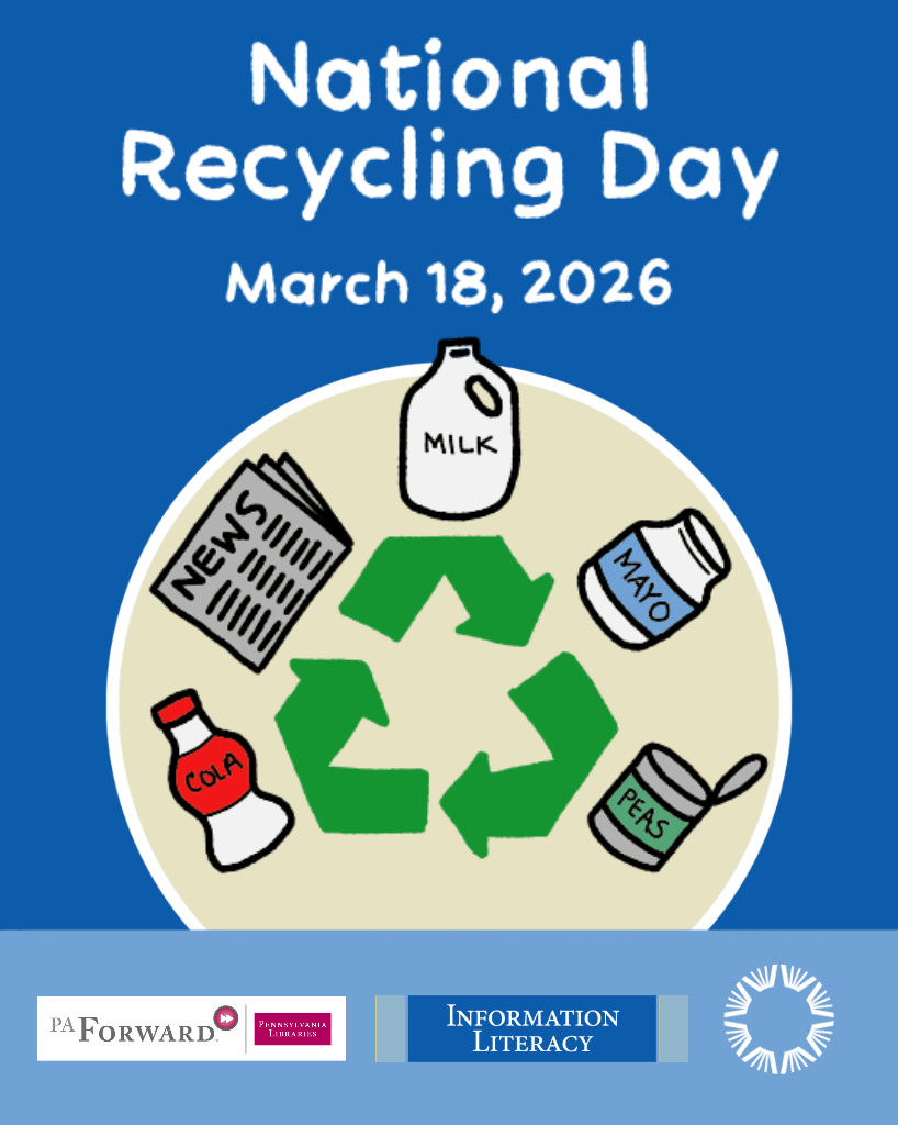 National Recycling Day Animation