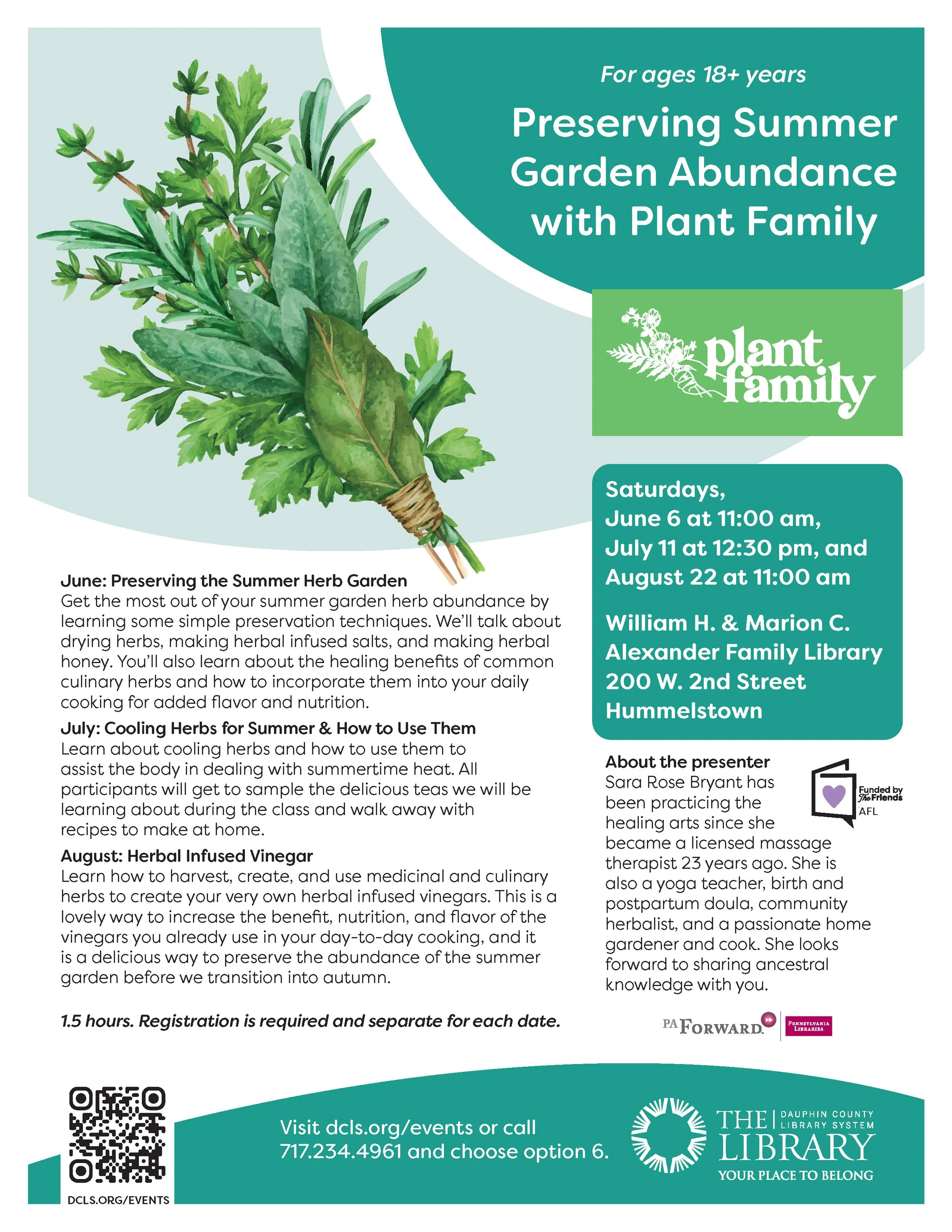 Summer Garden Abundance Program