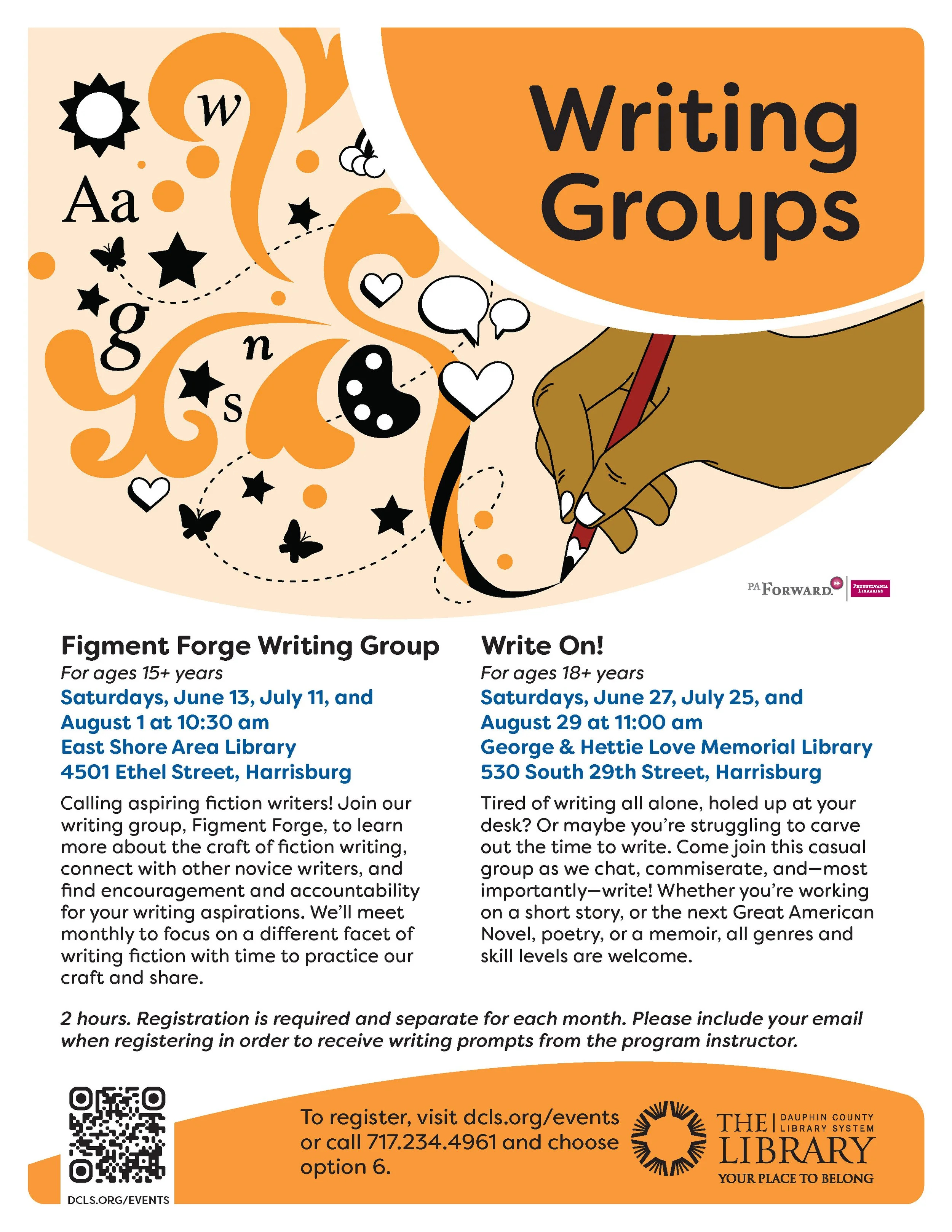 Writing Groups Programs