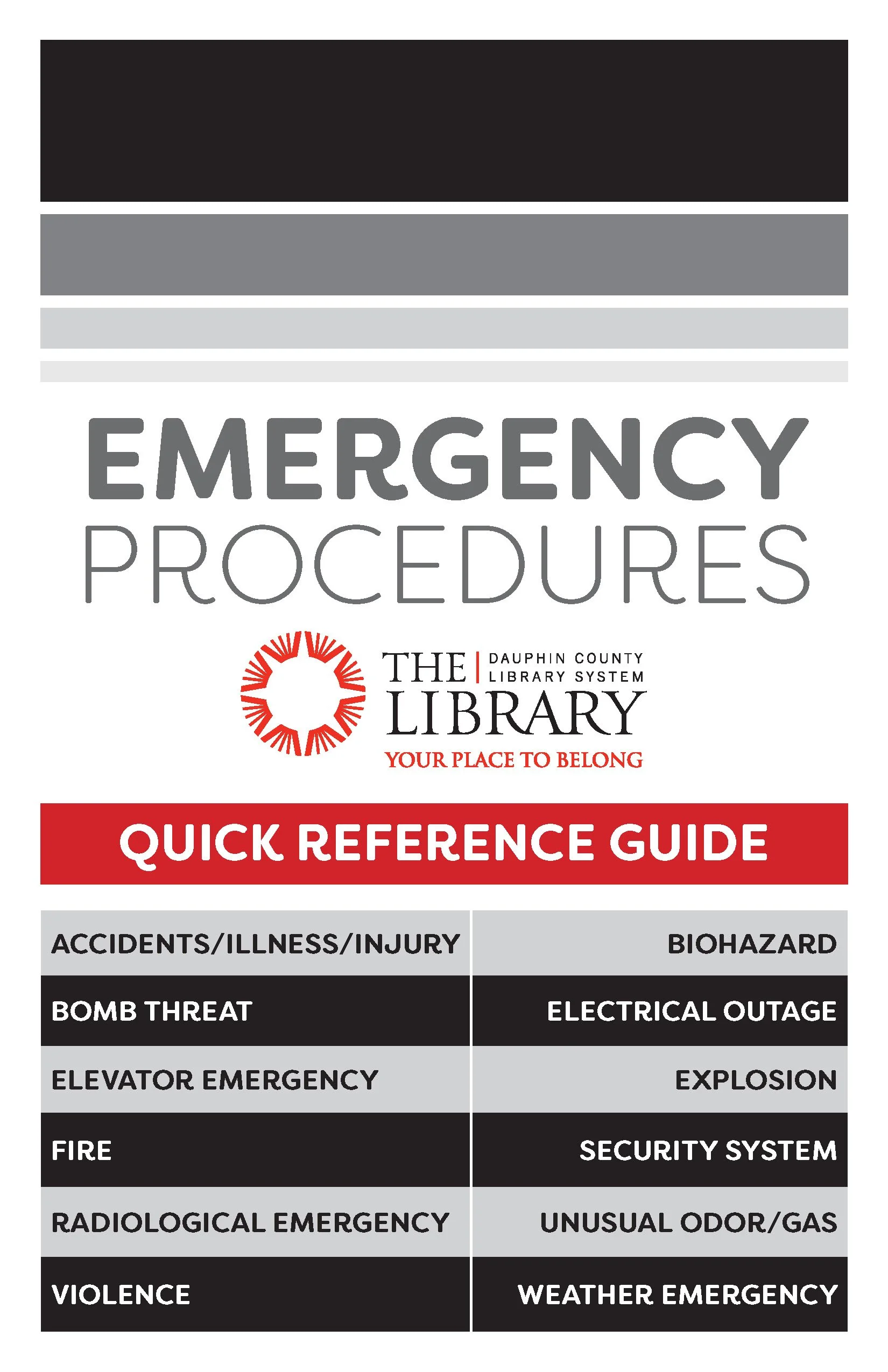 Emergency Procedures Guide