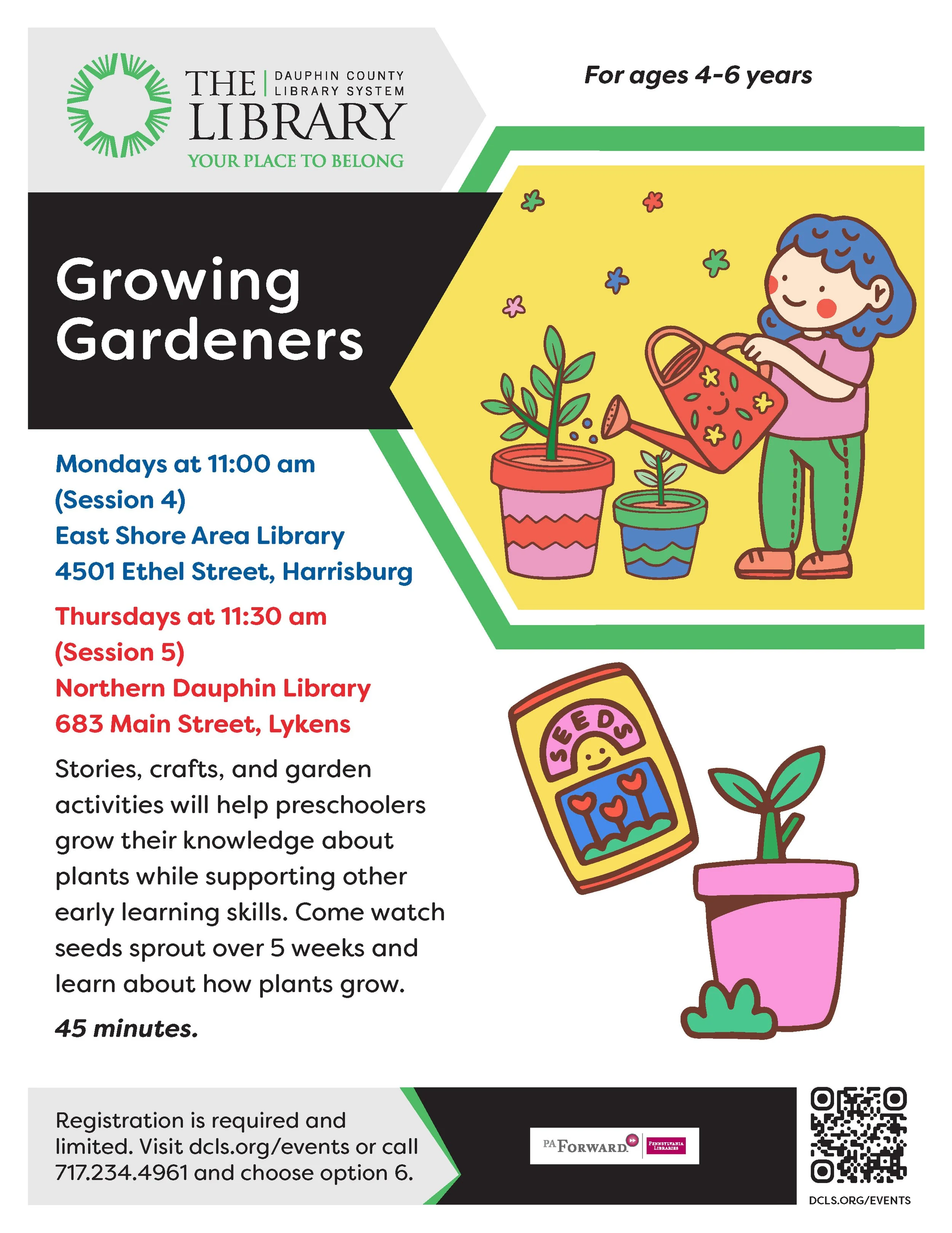 Growing Gardeners Program