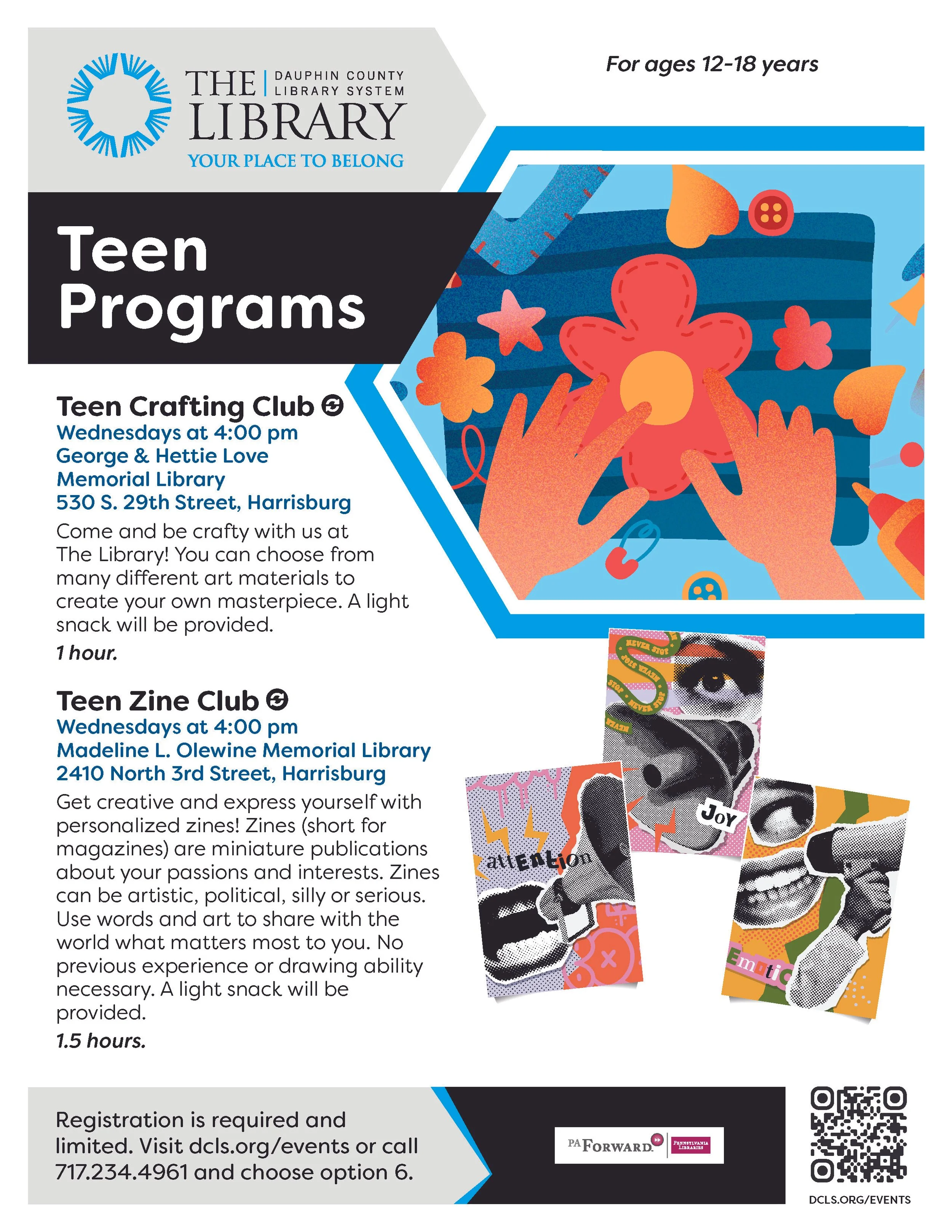 Teen Programs
