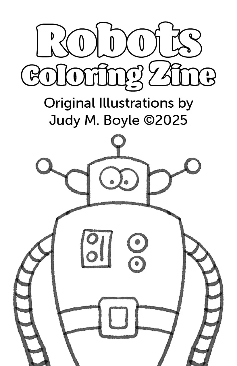 Robots Coloring Zine cover.jpg