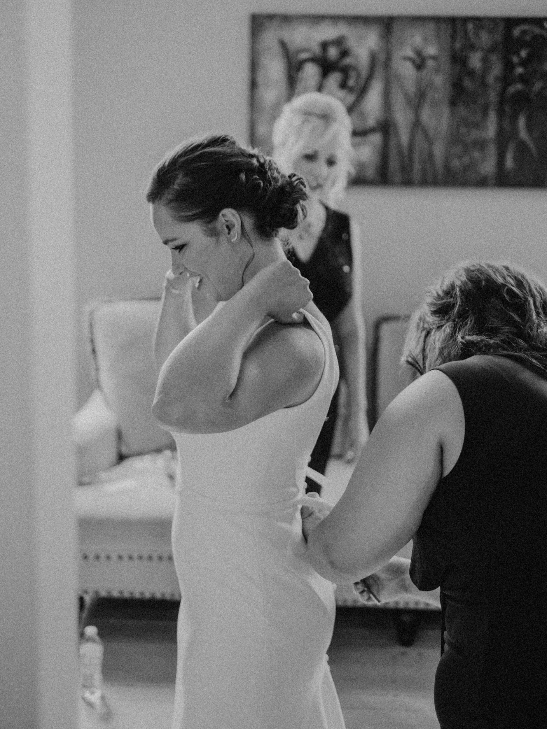 Bride at Flander Hall in Excelsior Springs