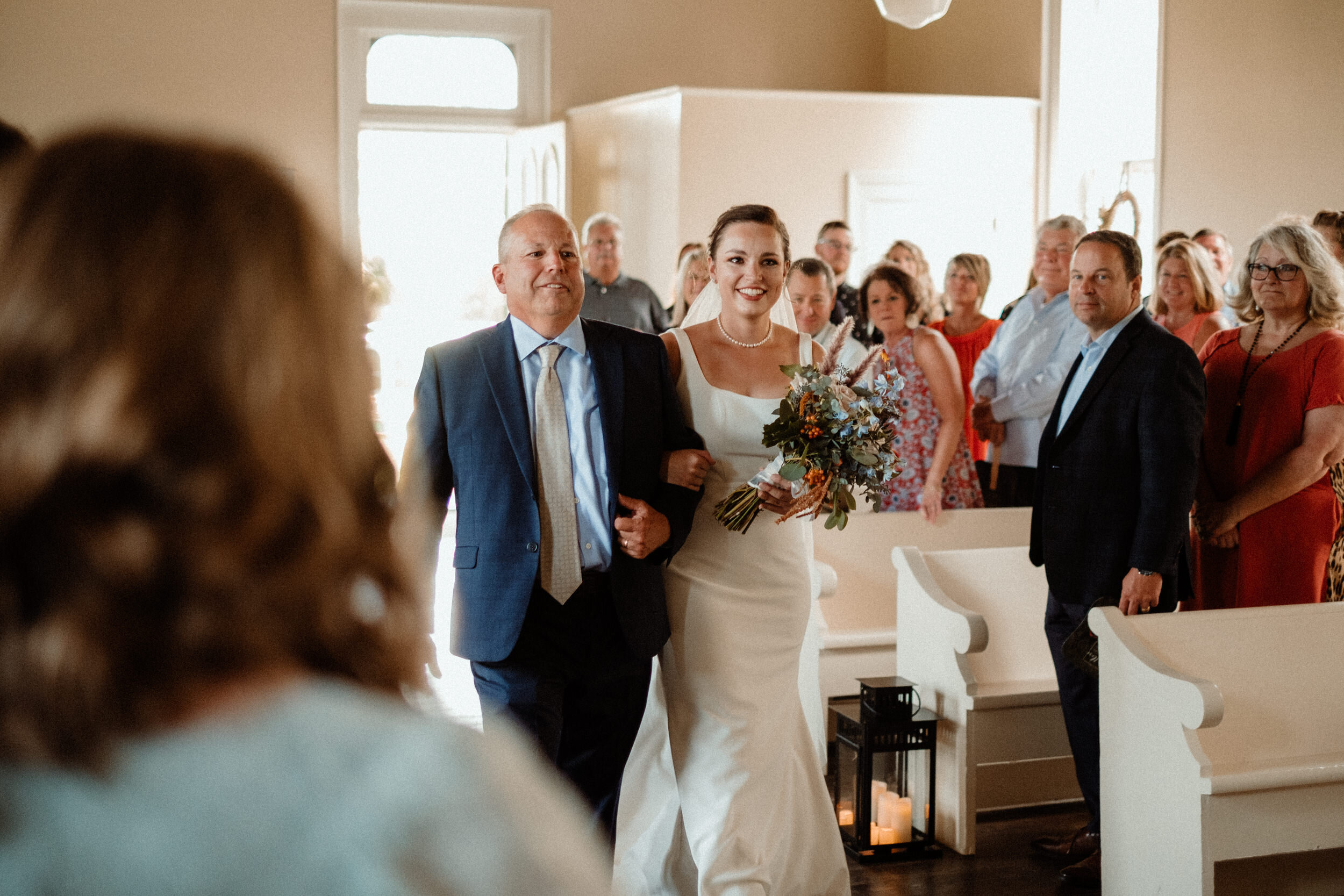 Wedding Mt Gilead Historical Church 