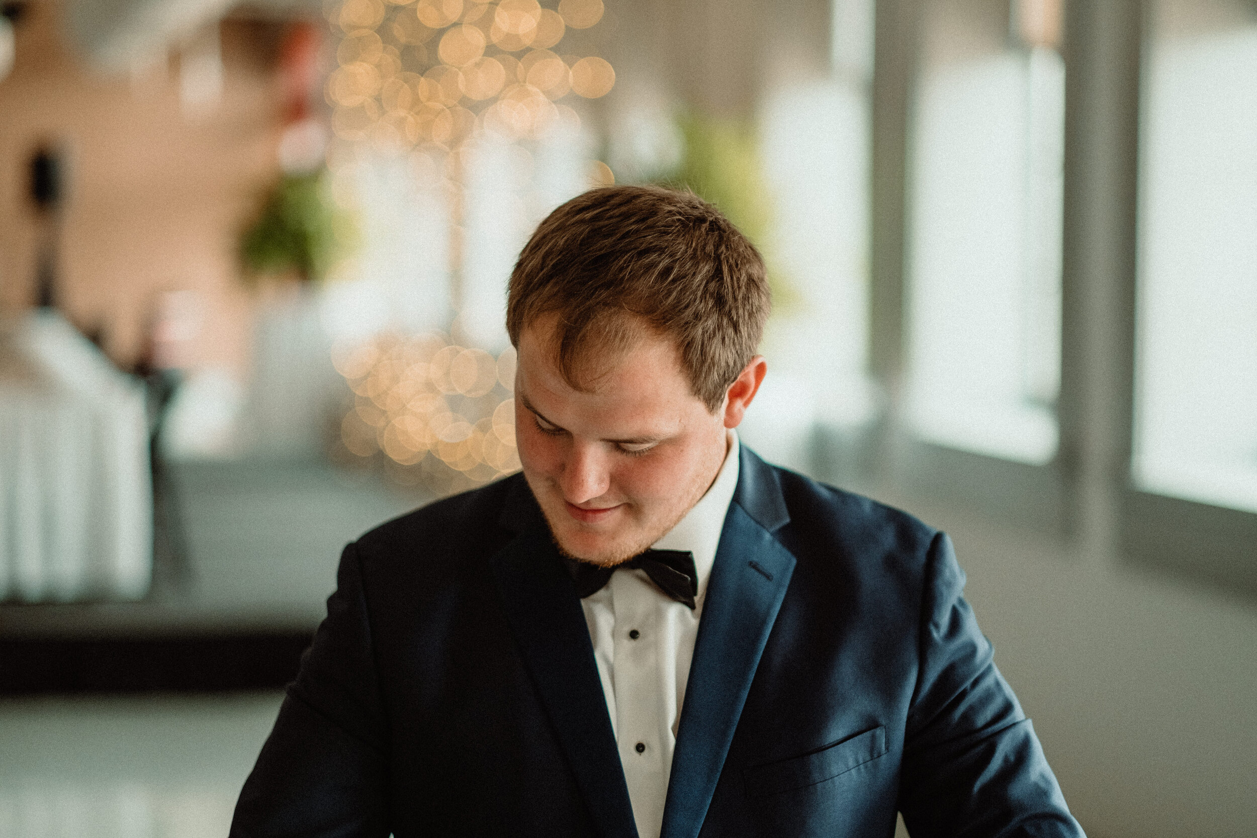 Groom at Maytag Event Center
