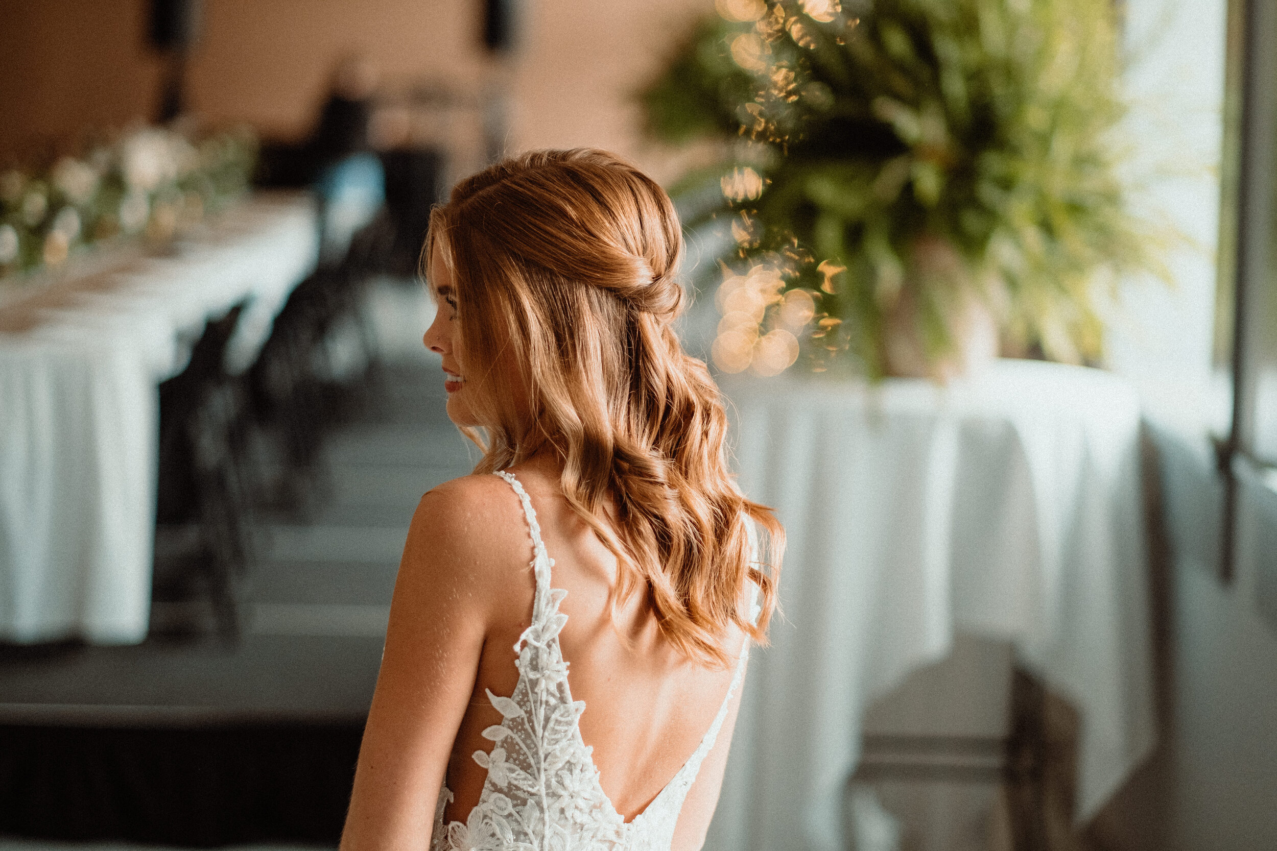 bride at DMACC Conference Center