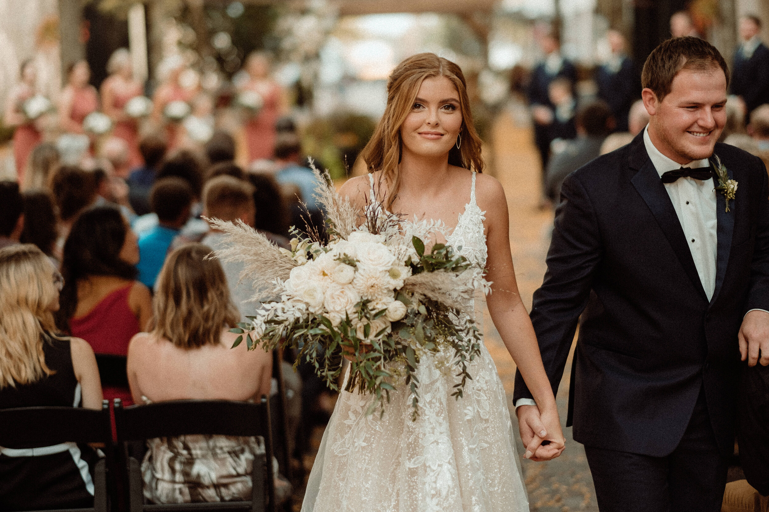 outdoor wedding ceremony Maytag event complex