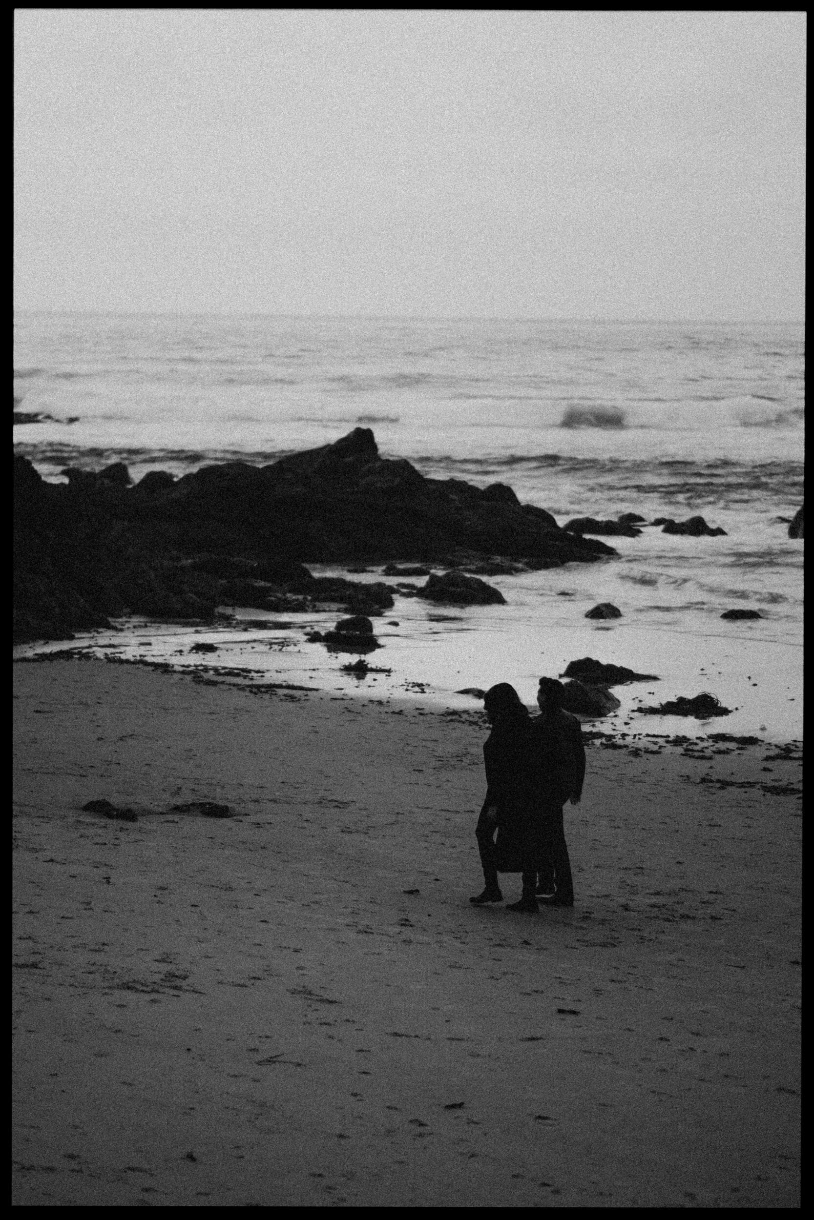 Carmel-by-the-Sea engagement photos