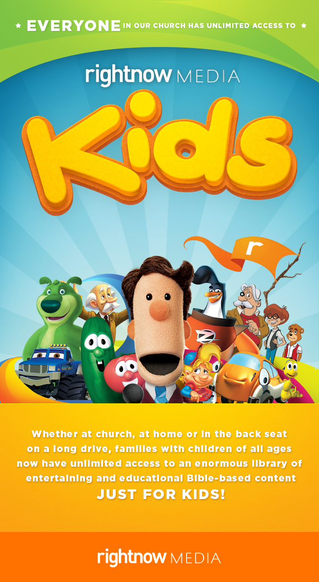 This is our FREE GIFT to you! RightNow Media is like Christian Netflix. With over 20,000 titles to choose from, you will never be short on great biblical content to help you in leading your kids and your family in the ways that Christ has called you.