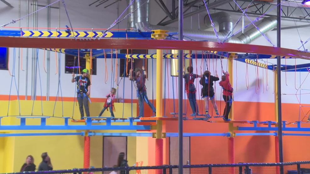 Urban Air High Ropes Course