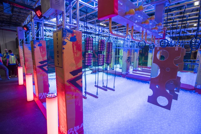 Urban Air Ninja Warrior Course