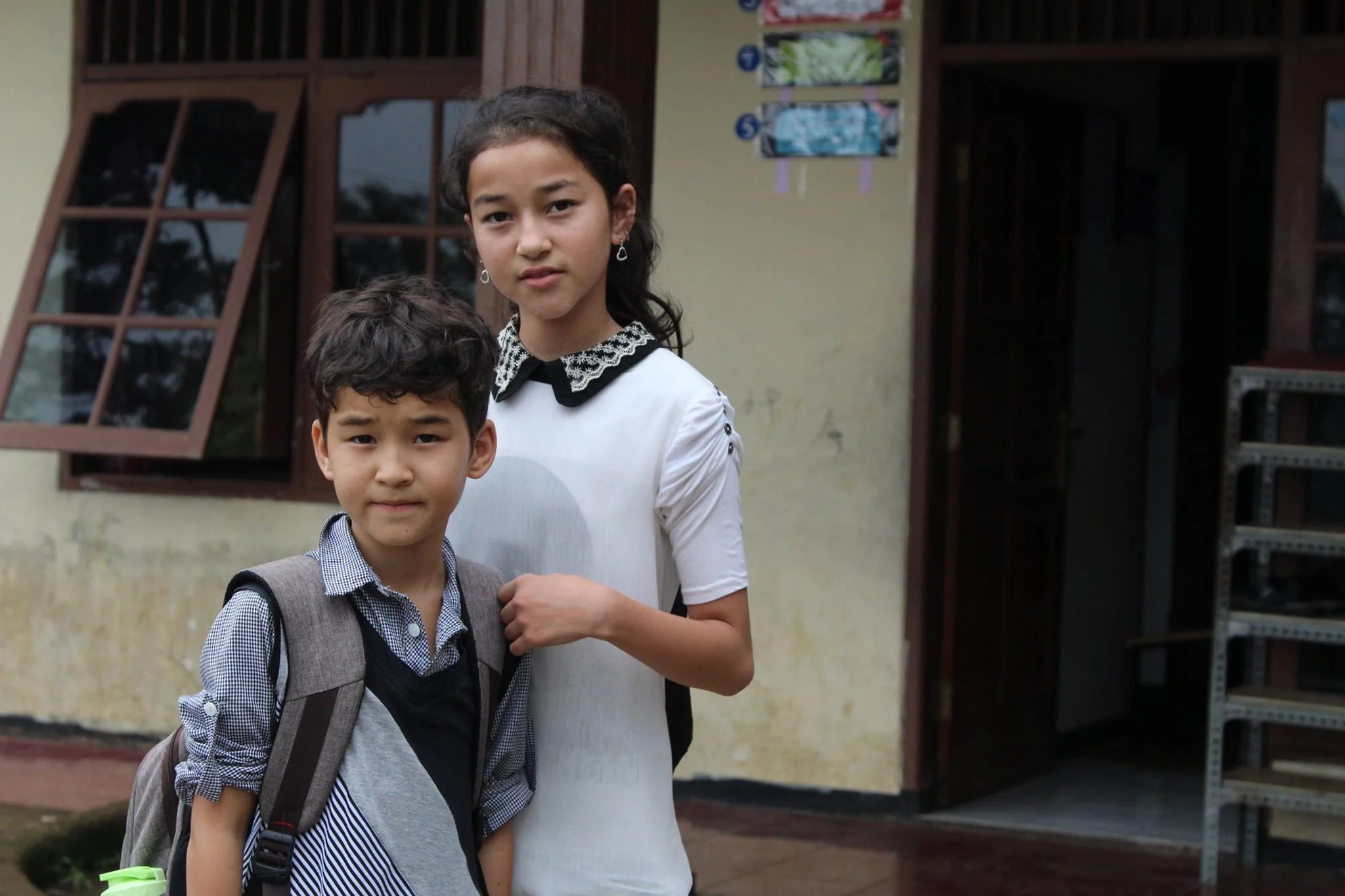 My name is Arzoo, I am 12 years old from Afghanistan but I was born in Pakistan.