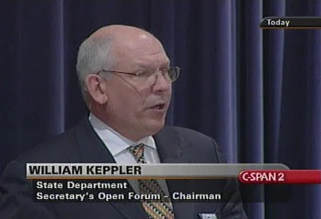 SDV INTERNATIONAL's Bill Keppler, Senior Associate, Introduces Colin Powell...