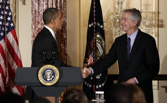 SDV INTERNATIONAL's Bill Keppler introduces Ambassador William J. ….