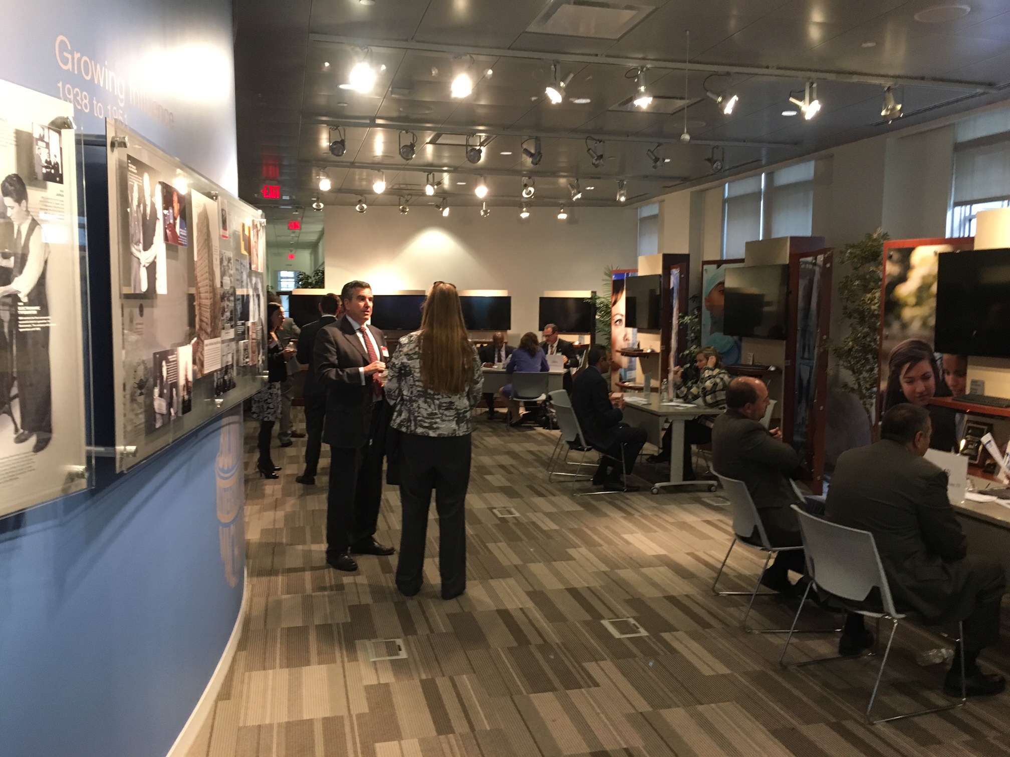 SDV INTERNATIONAL participates in Federal healthcare event with IBM Corporation in Washington, D.C. 