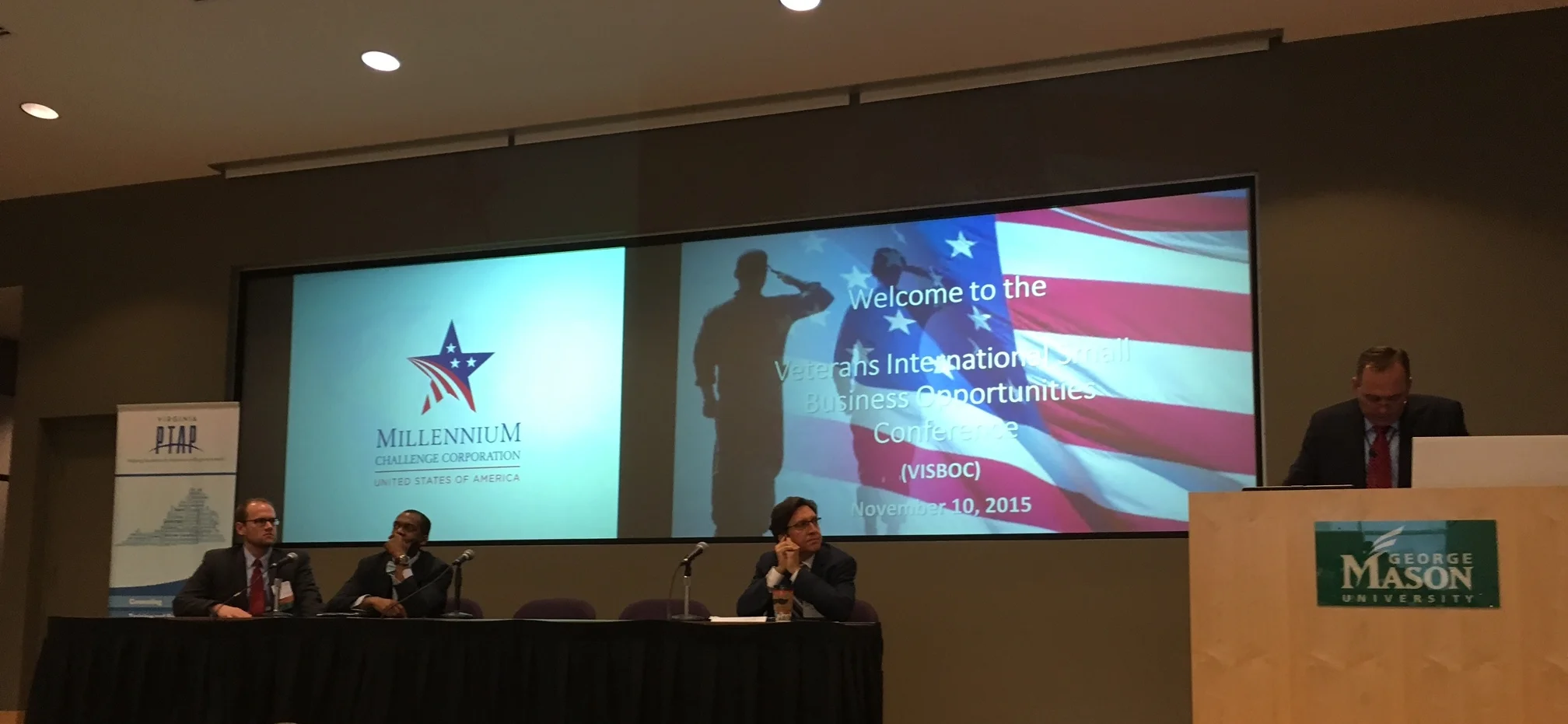 SDV INTERNATIONAL participates in international business forum in Arlington, Virginia.