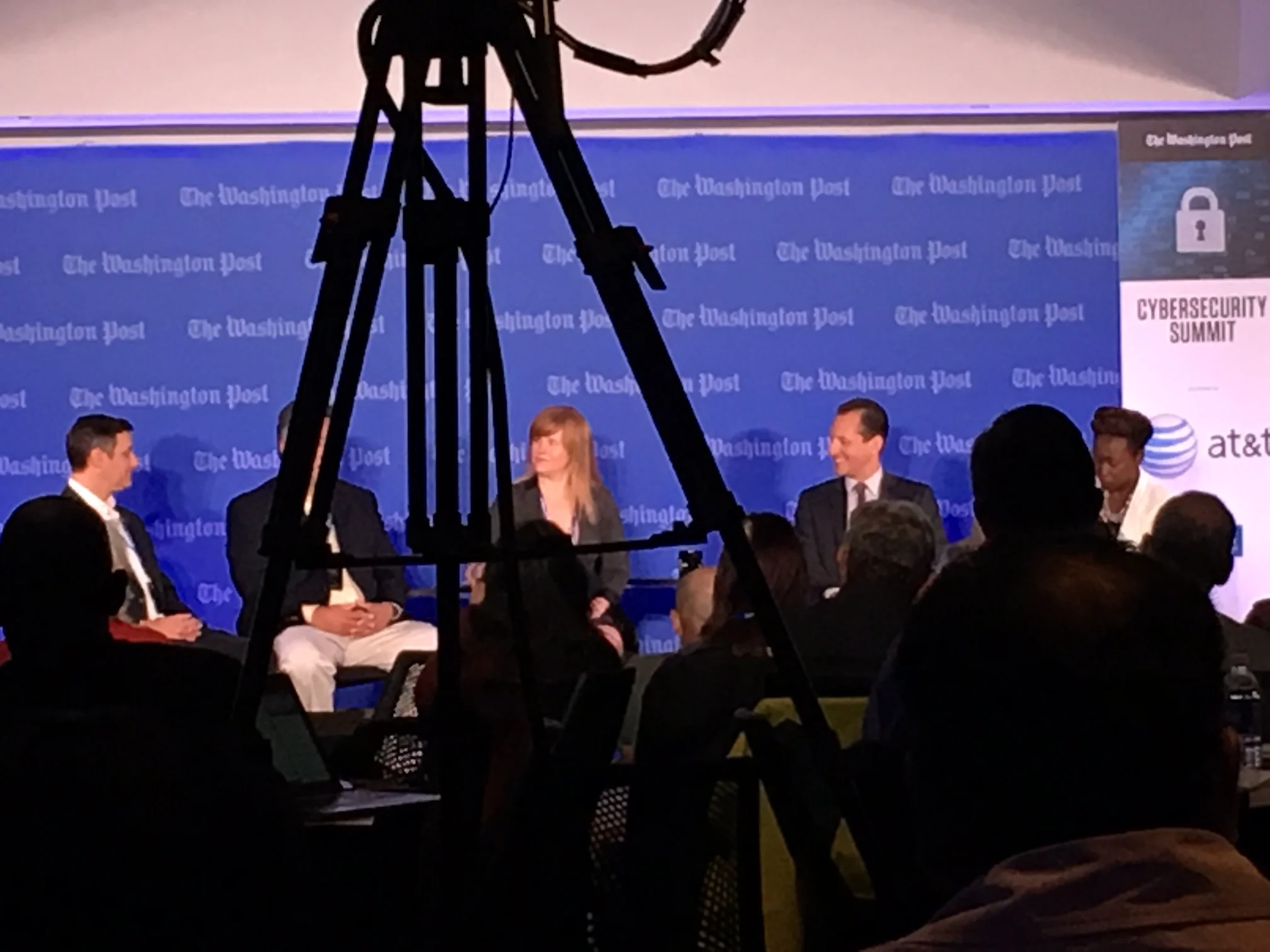 SDV INTERNATIONAL attends 2015 Cybersecurity Summit in Washington, DC..