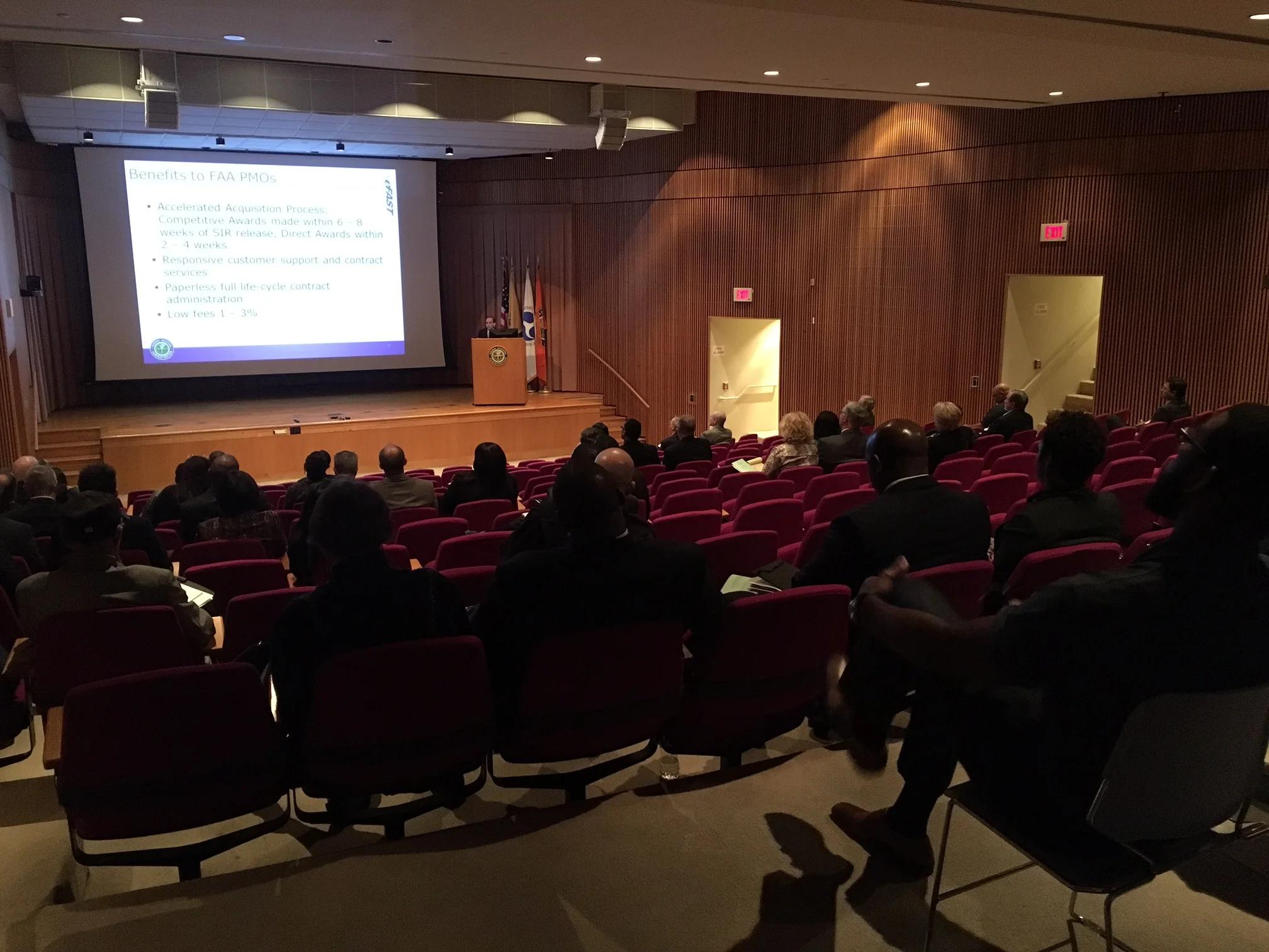 SDV INTERNATIONAL participates in FAA Tech Center conference in Egg Harbor Township, New Jersey.