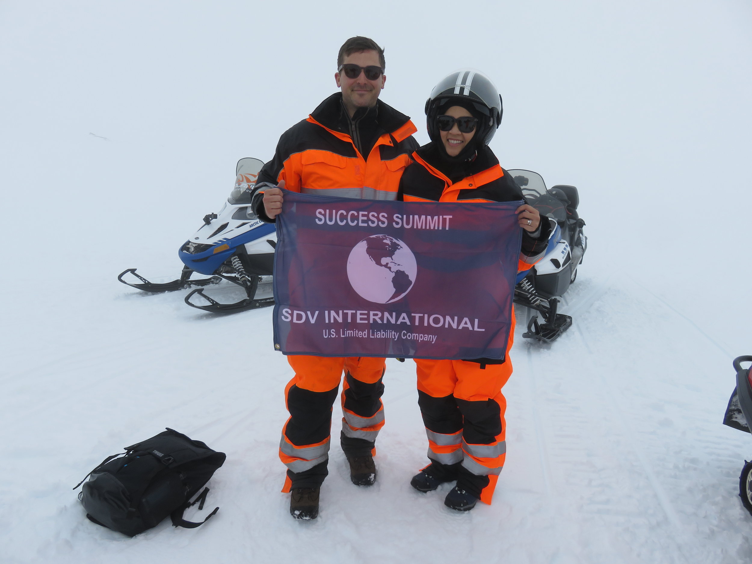 SDV INTERNATIONAL holds leadership summit in Iceland