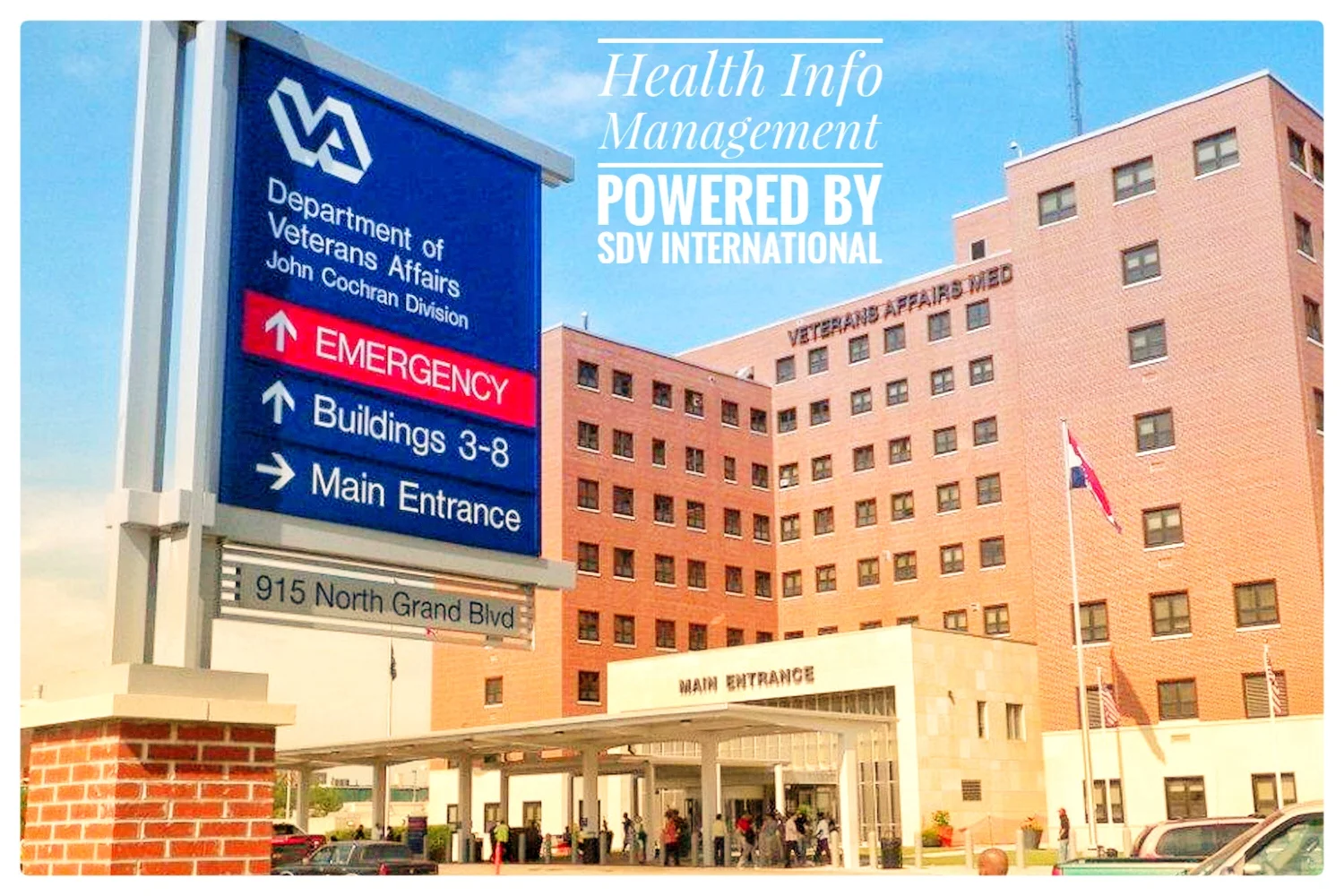 SDV INTERNATIONAL Expands Operations to U.S. Department of Veterans Affairs at St. Louis, MO Medical Center