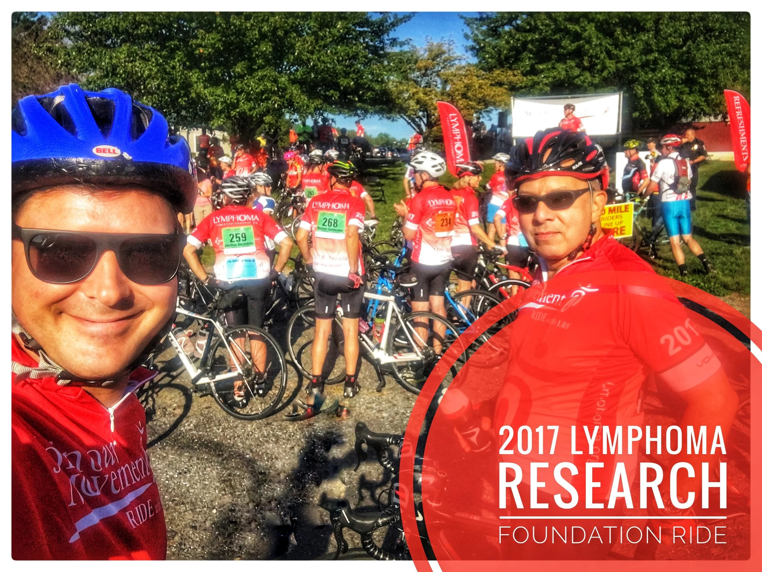 SDV INTERNATIONAL's President Races for the Cure at Lymphoma Research Foundation Ride at Sugarloaf Mountain