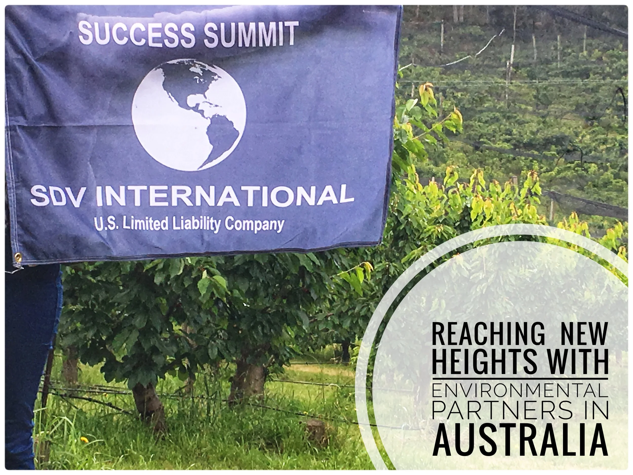 SDV INTERNATIONAL Explores Agricultural Programs in South Australia