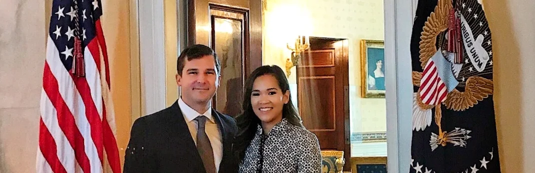 SDV INTERNATIONAL's President and Senior Associates Visit the White House