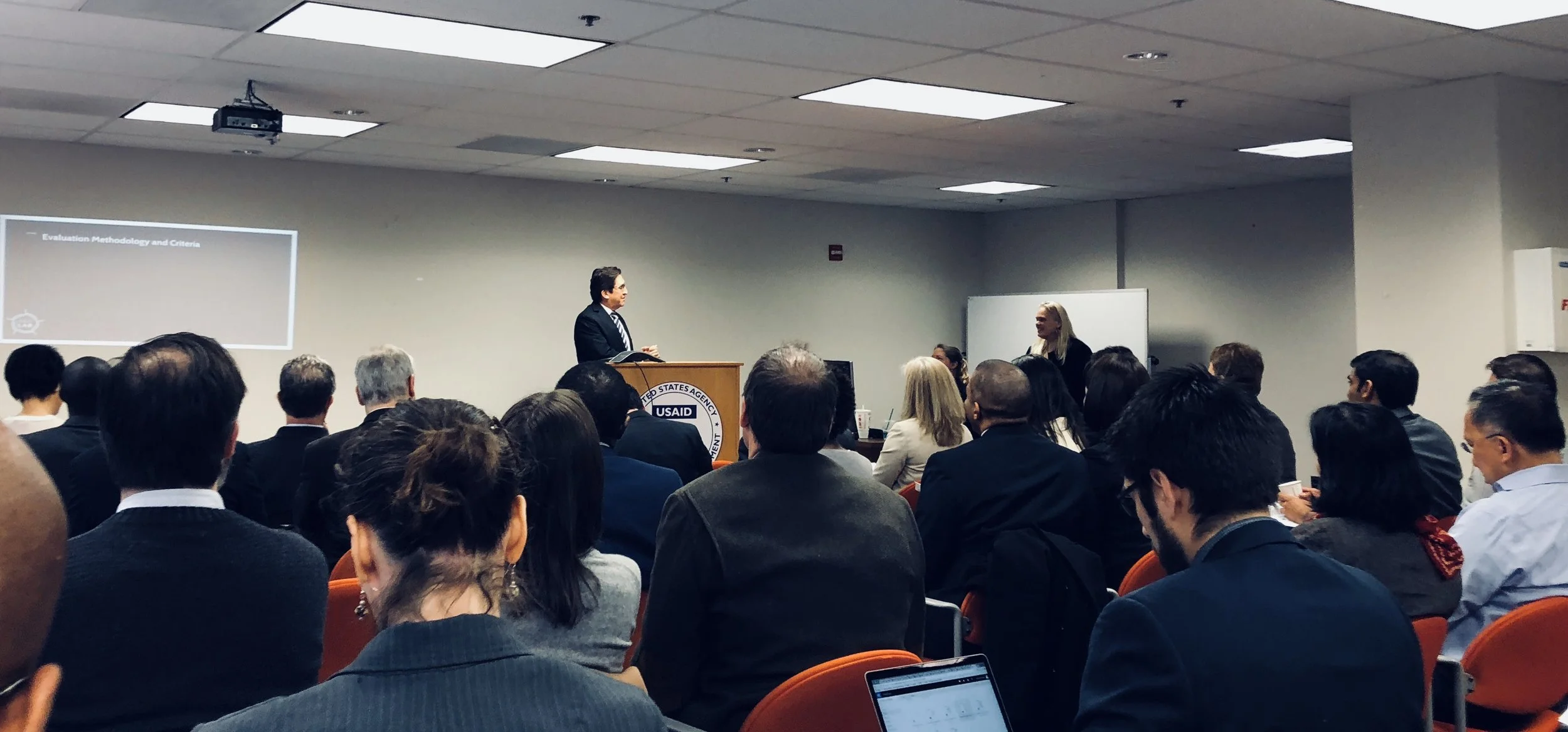 SDV INTERNATIONAL Participates in USAID Small Business Applied Research (SBAR) Conference