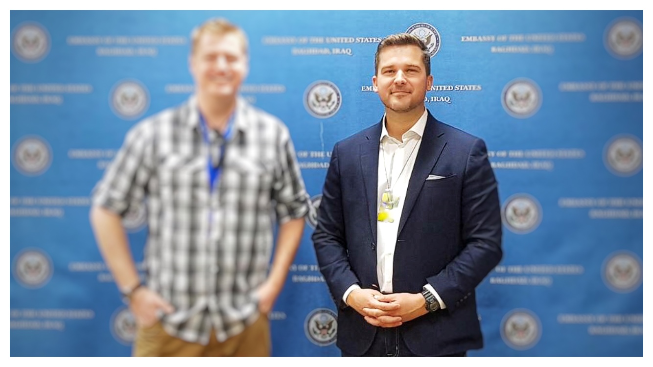 SDV INTERNATIONAL President Briefs State Department Chiefs 