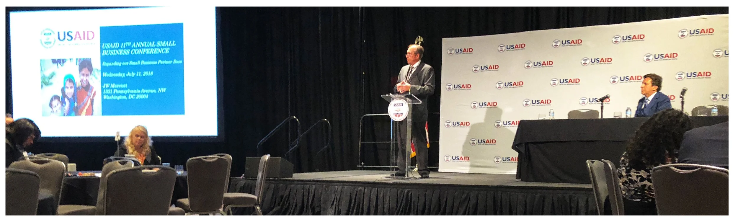 SDV INTERNATIONAL Participates in USAID Summit in Washington, DC