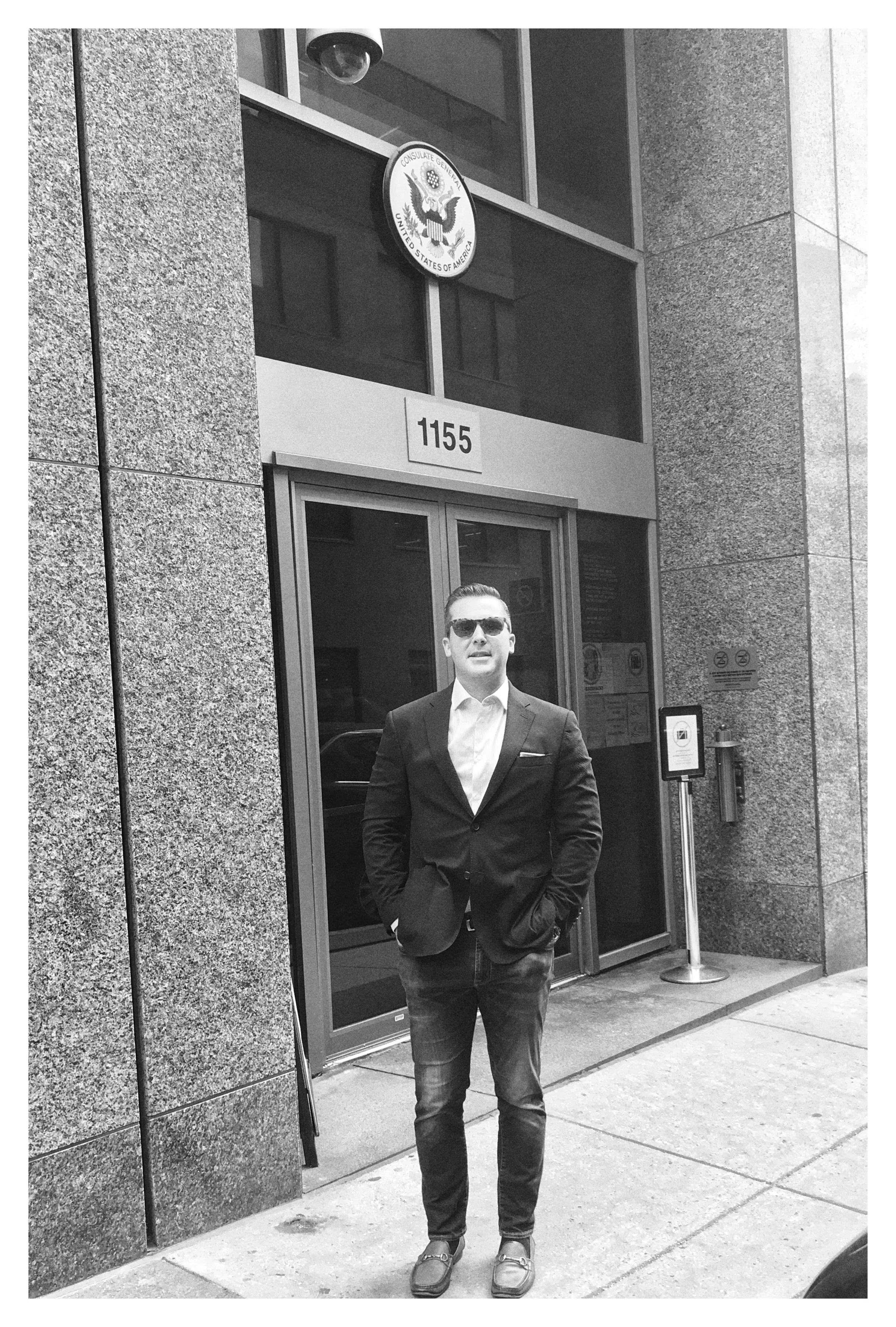 SDV INTERNATIONAL Meets U.S. Consulate in Montreal, Canada