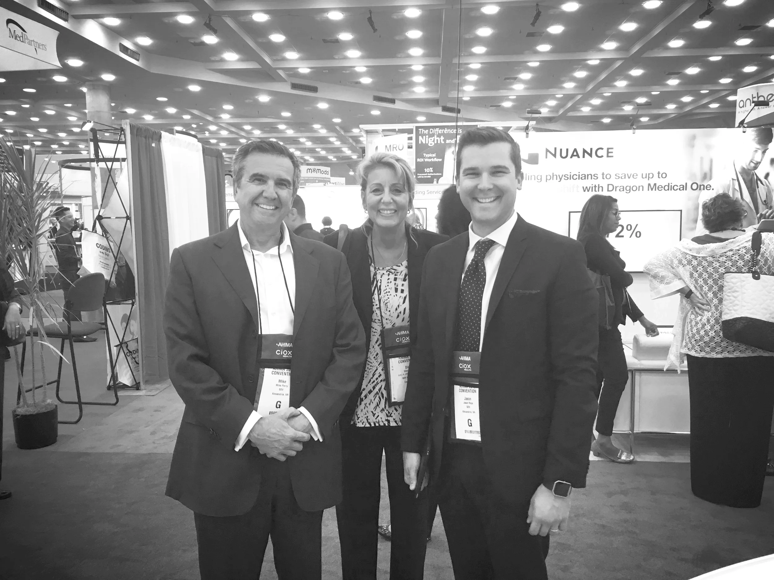 SDV INTERNATIONAL at AHIMA Convention in Miami