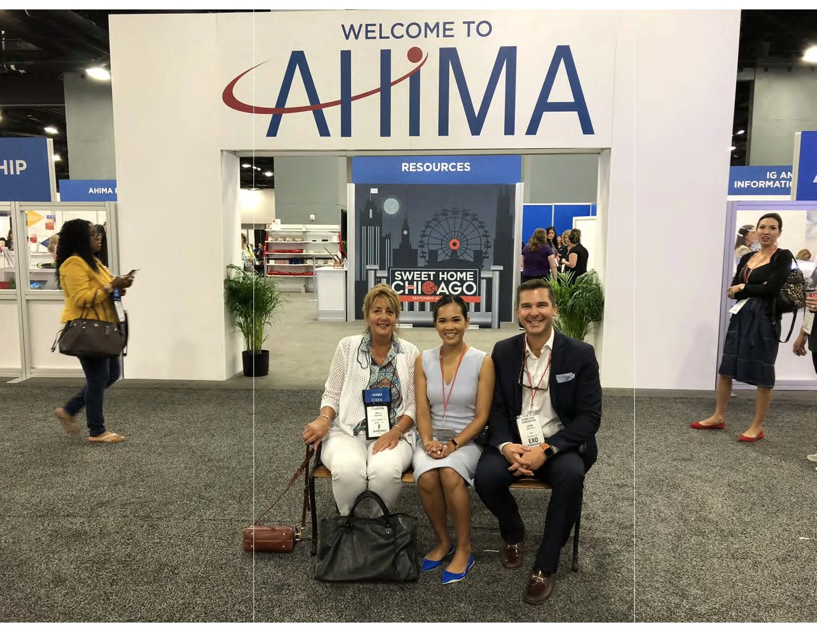 SDV INTERNATIONAL AHIMA Convention and Exhibit Wrap-Up