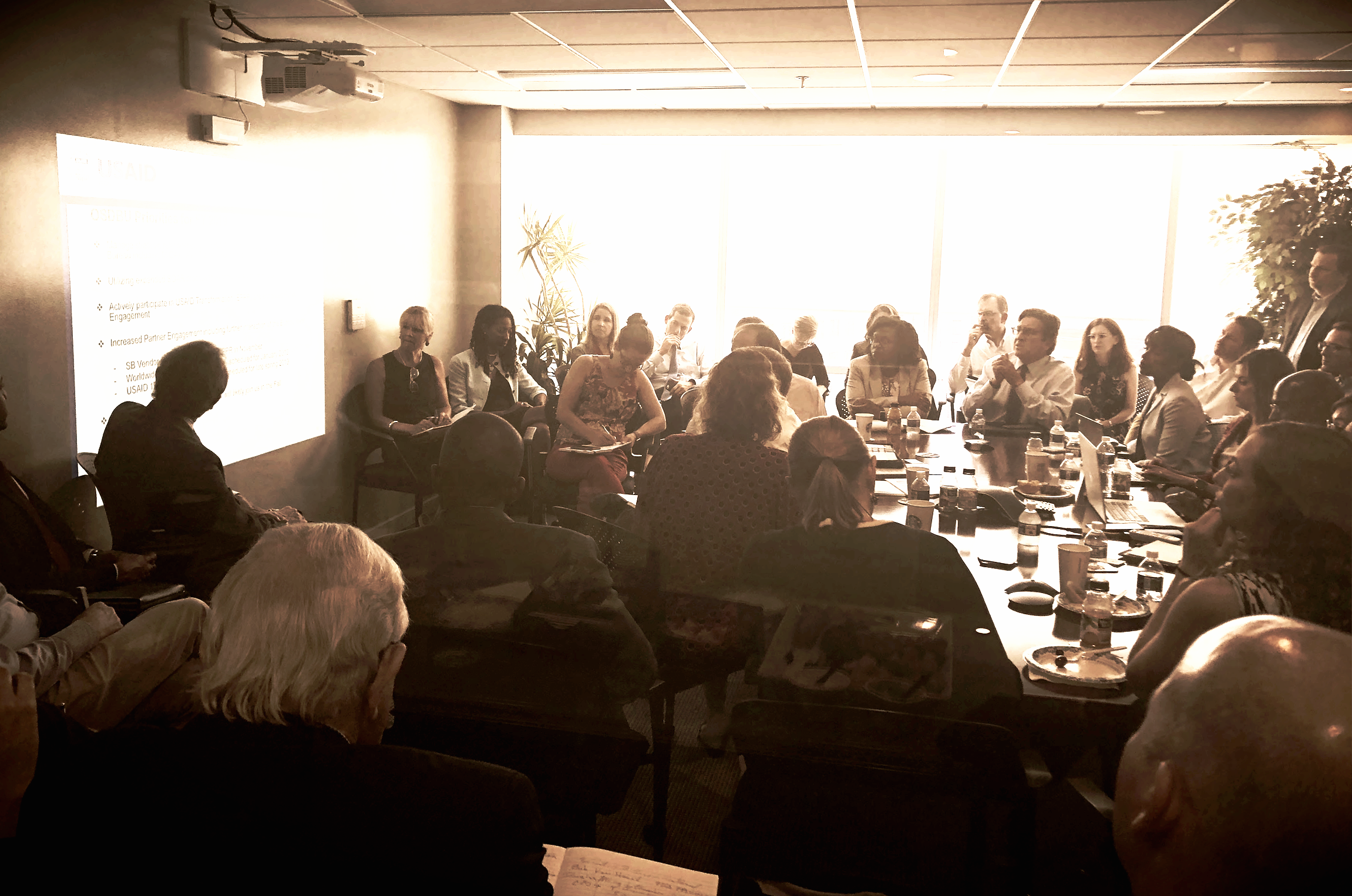 SDV INTERNATIONAL Meets USAID Leadership