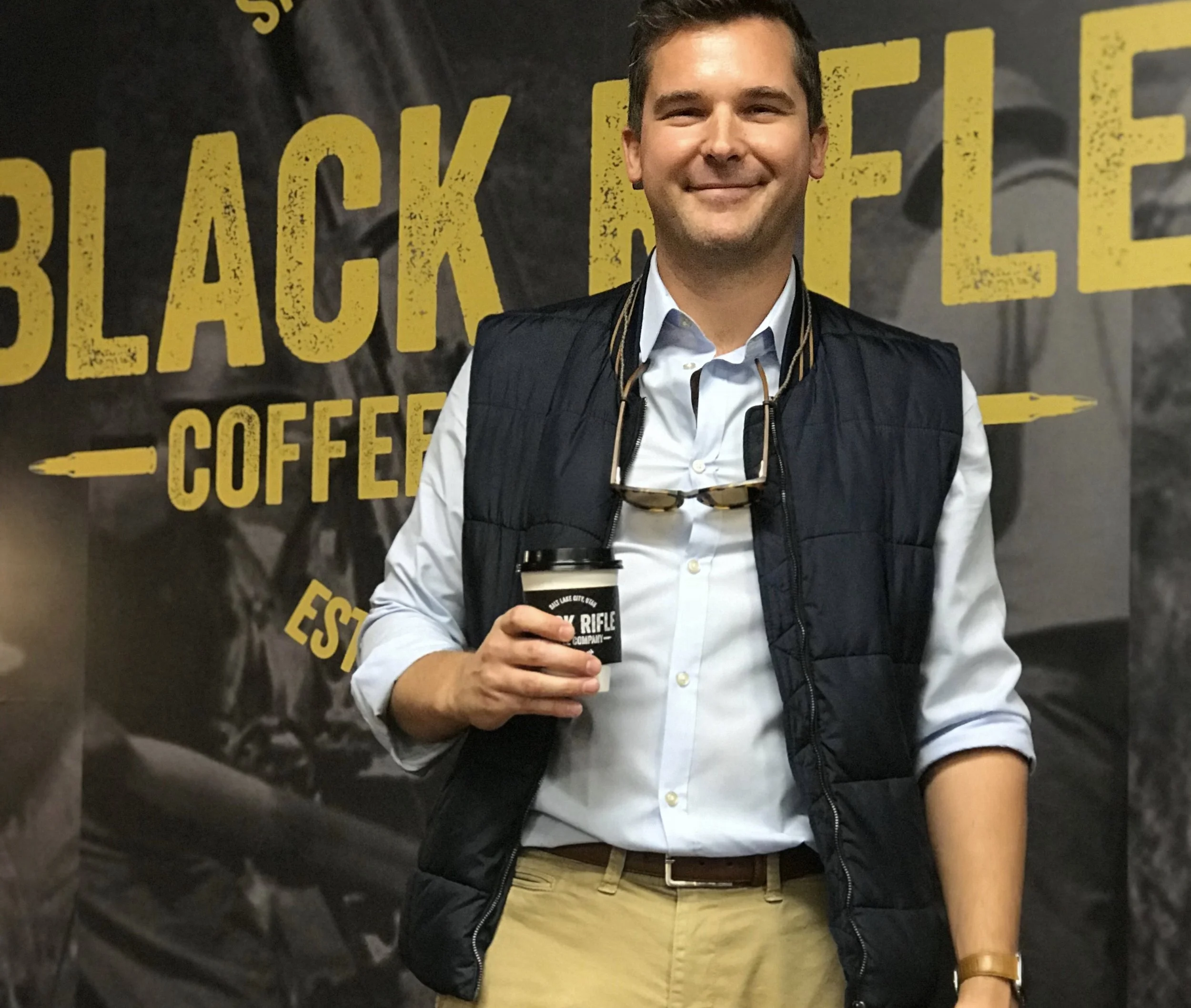SDV INTERNATIONAL Visits Black Rifle Coffee Company