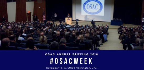 SDV INTERNATIONAL Participates in 2018 OSAC Conference at U.S. State Department