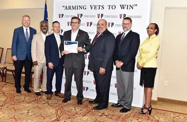 SDV INTERNATIONAL  RECEIVES VETERAN INSTITUTE FOR PROCUREMENT (VIP) VIP INTERNATIONAL CERTIFICATION
