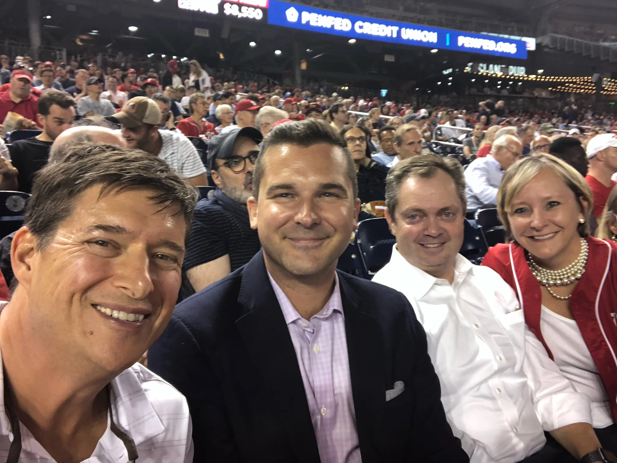 SDV INTERNATIONAL CELEBRATES WASHINGTON NATIONALS