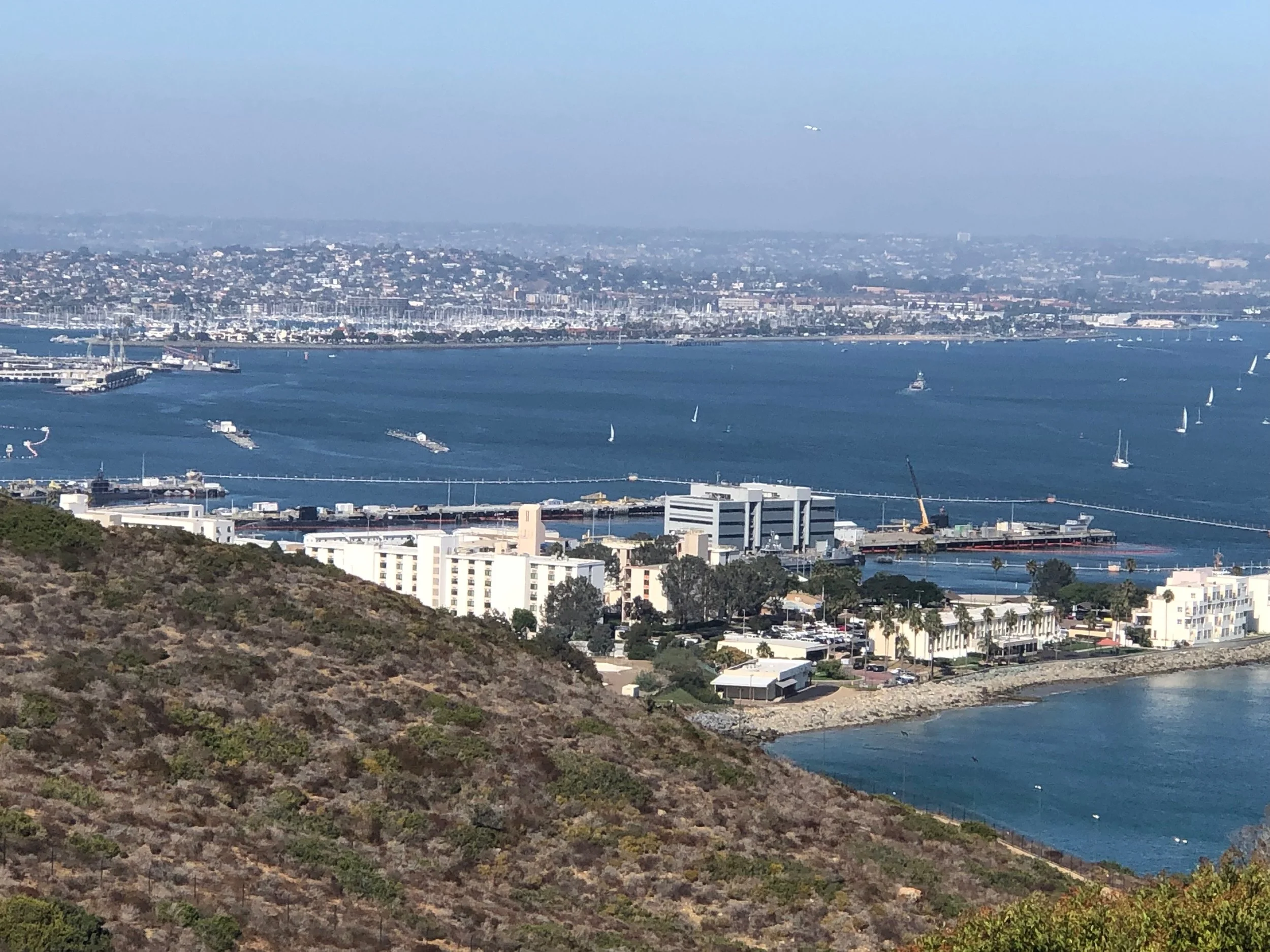 SDV INTERNATIONAL Participates in Tour of Naval Base Point Loma