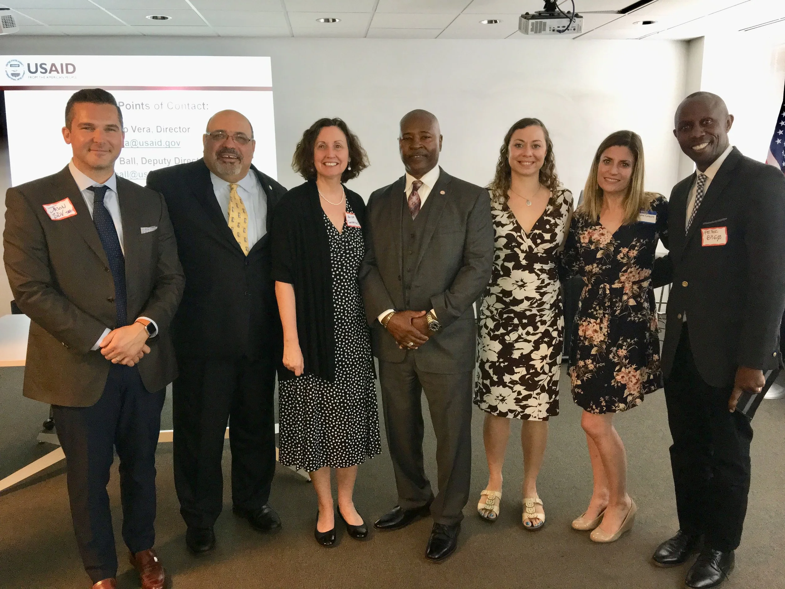 SDV INTERNATIONAL PARTICIPATES IN USAID INDUSTRY EVENT TO PROMOTE SDVOSB