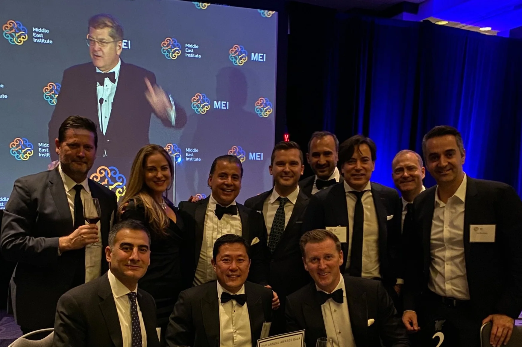 SDV INTERNATIONAL Participates in Middle East Institute's Annual Gala
