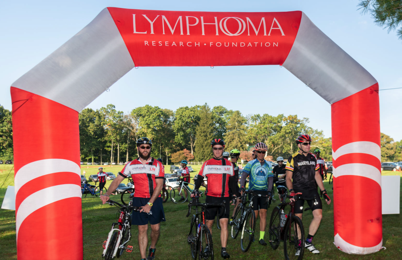 SDV INTERNATIONAL CEO AND CMO Support Lymphoma Research Ride